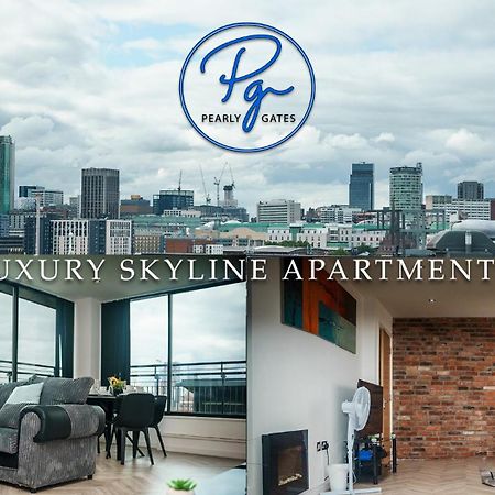 ברמינגהאם Penthouse - Amazing City Skyline Views - Free Parking - Balcony - Utilita Arena - New St Station - Bullring Shopping מראה חיצוני תמונה
