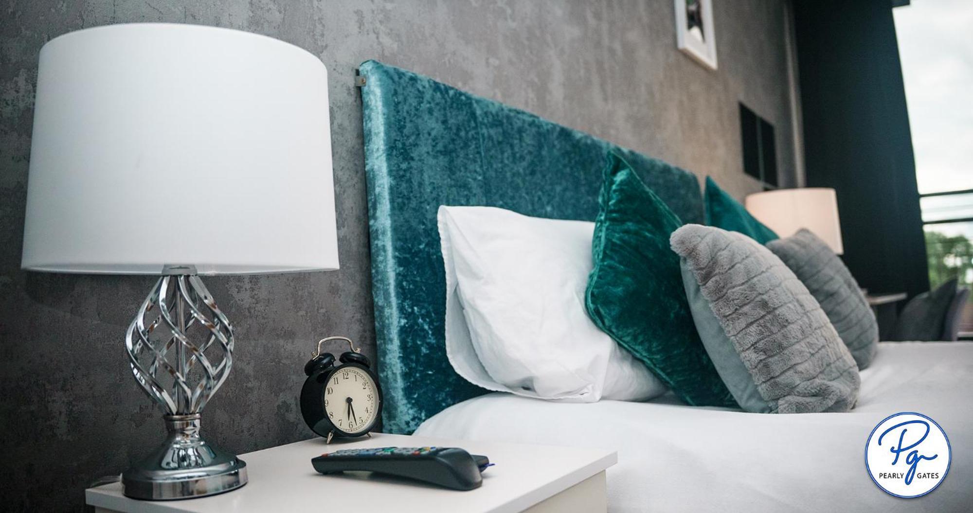 ברמינגהאם Penthouse - Amazing City Skyline Views - Free Parking - Balcony - Utilita Arena - New St Station - Bullring Shopping מראה חיצוני תמונה