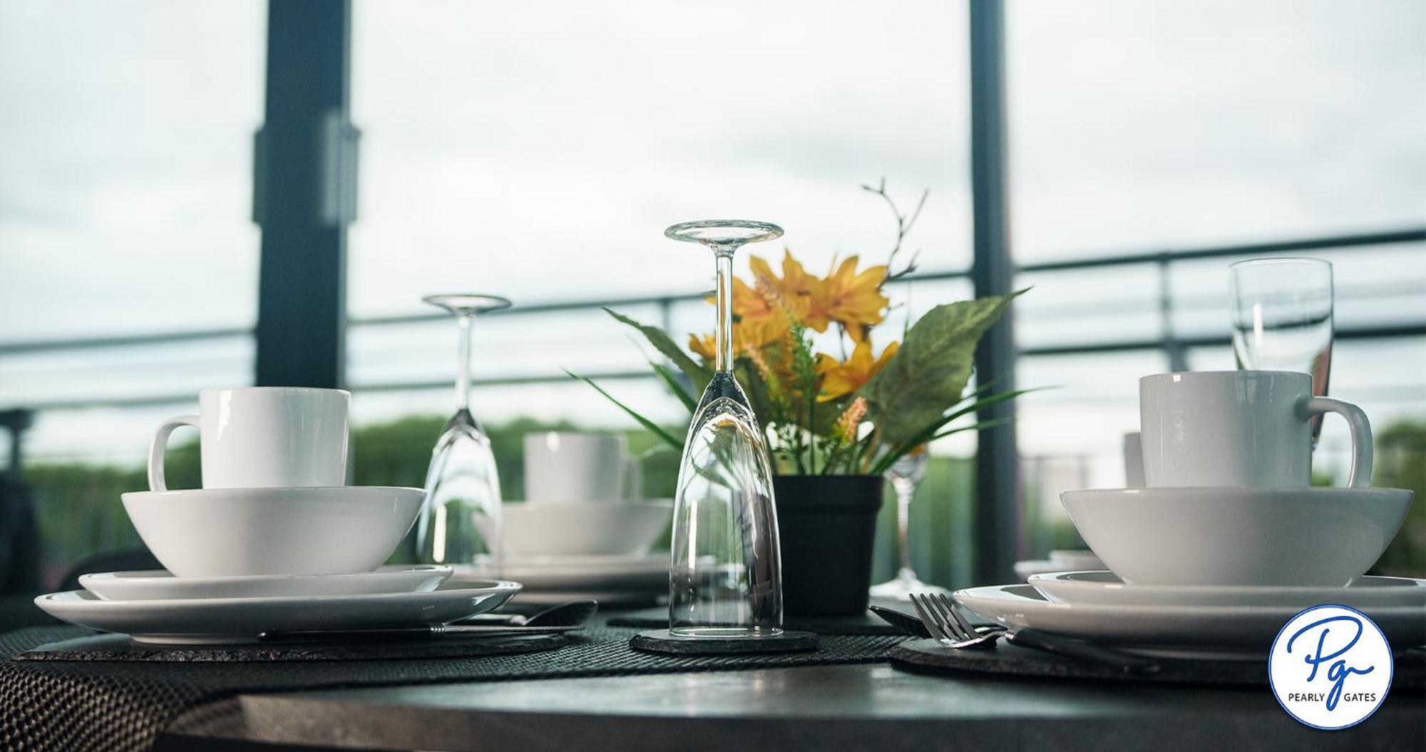 ברמינגהאם Penthouse - Amazing City Skyline Views - Free Parking - Balcony - Utilita Arena - New St Station - Bullring Shopping מראה חיצוני תמונה