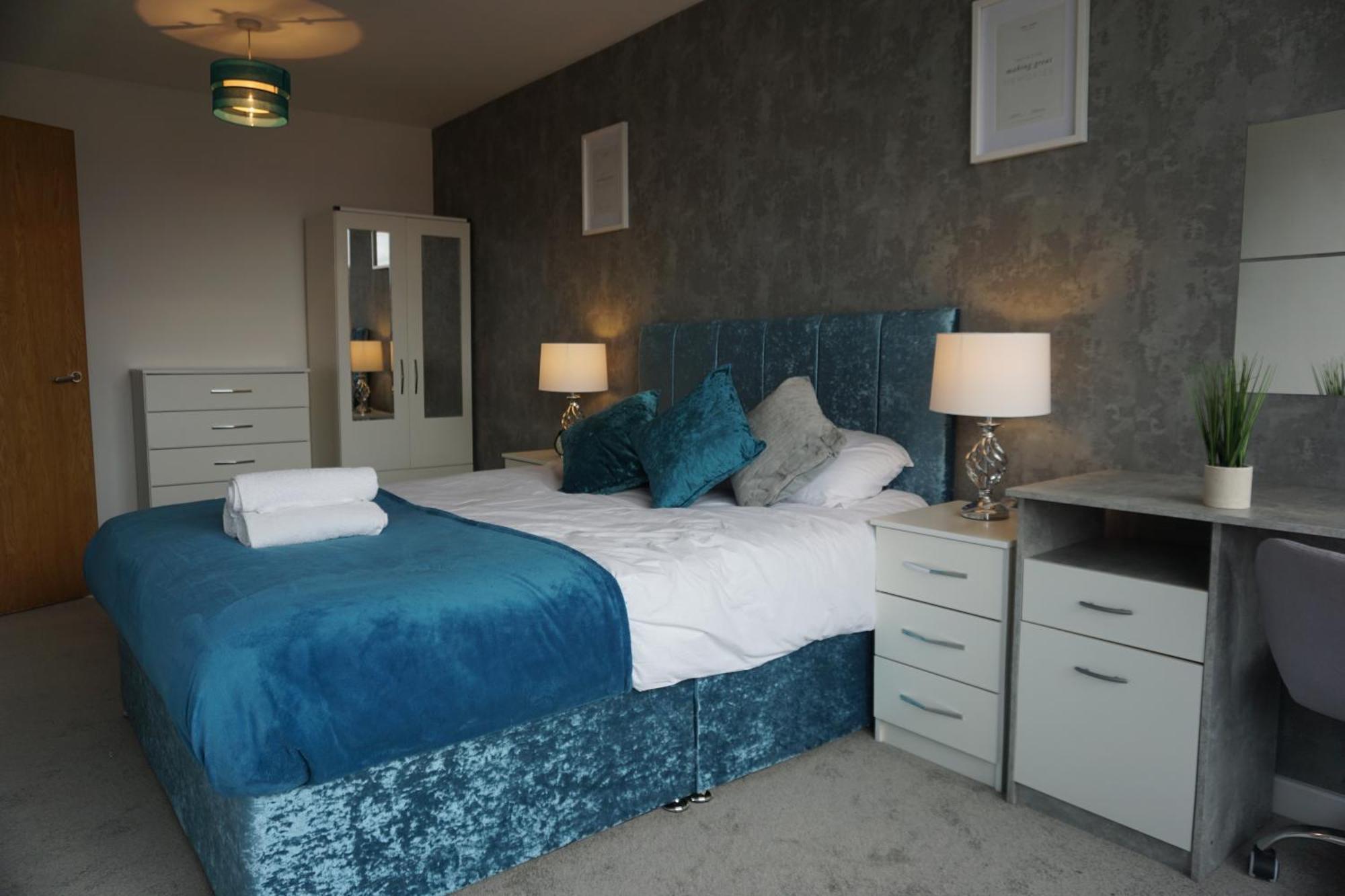 ברמינגהאם Penthouse - Amazing City Skyline Views - Free Parking - Balcony - Utilita Arena - New St Station - Bullring Shopping מראה חיצוני תמונה