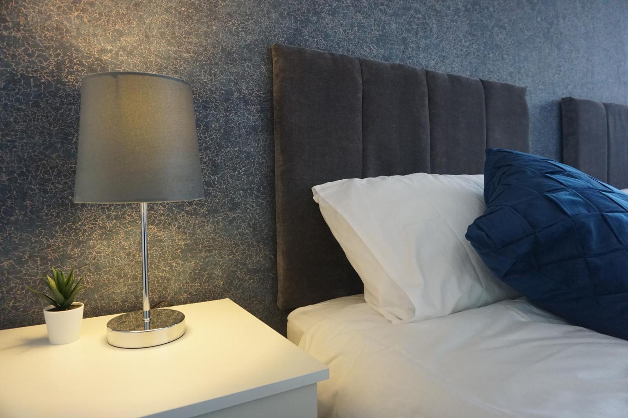 ברמינגהאם Penthouse - Amazing City Skyline Views - Free Parking - Balcony - Utilita Arena - New St Station - Bullring Shopping מראה חיצוני תמונה